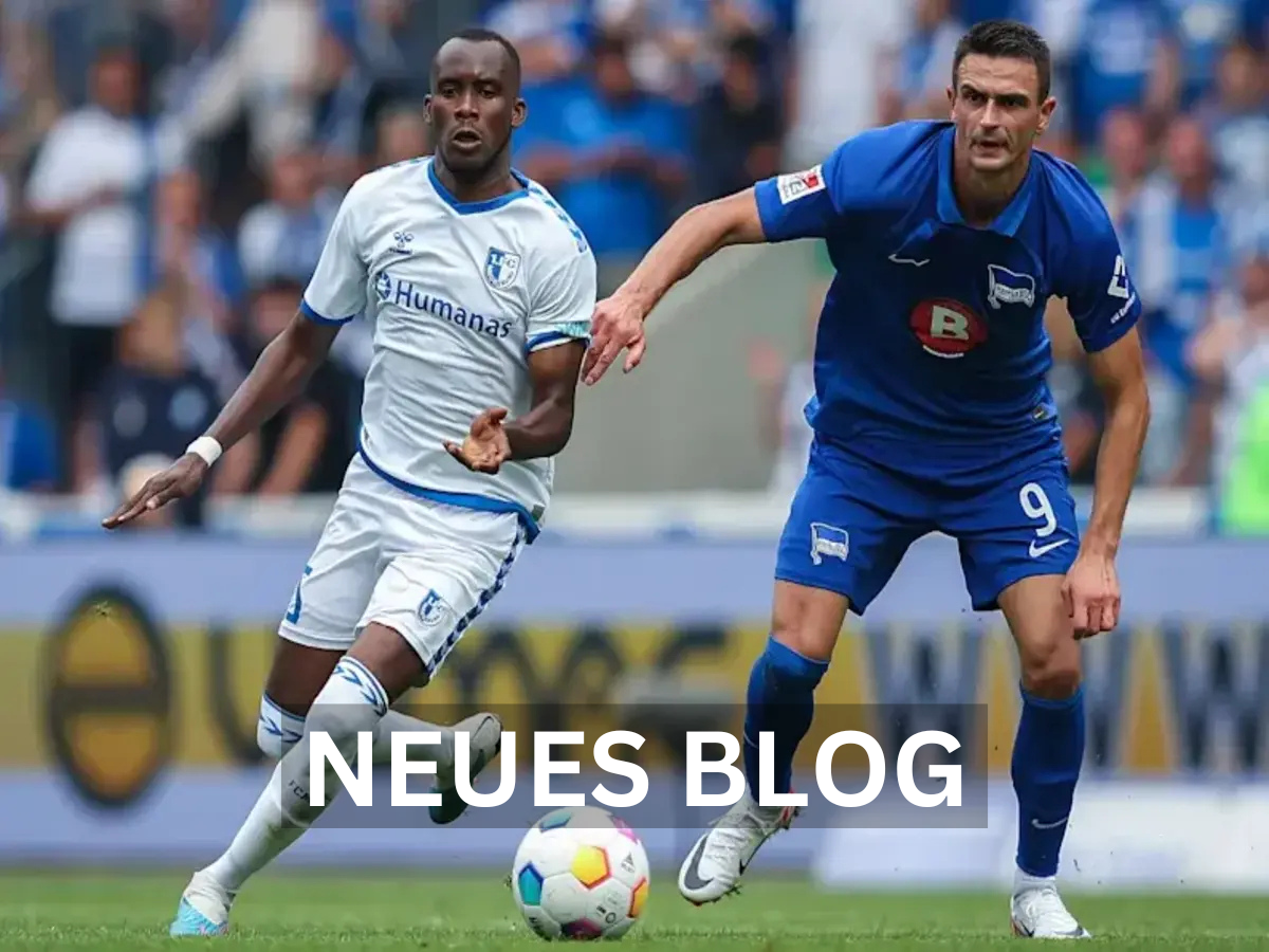 1. FC Magdeburg – Hertha Ein spannendes Duell im deutschen Fußball (1)
